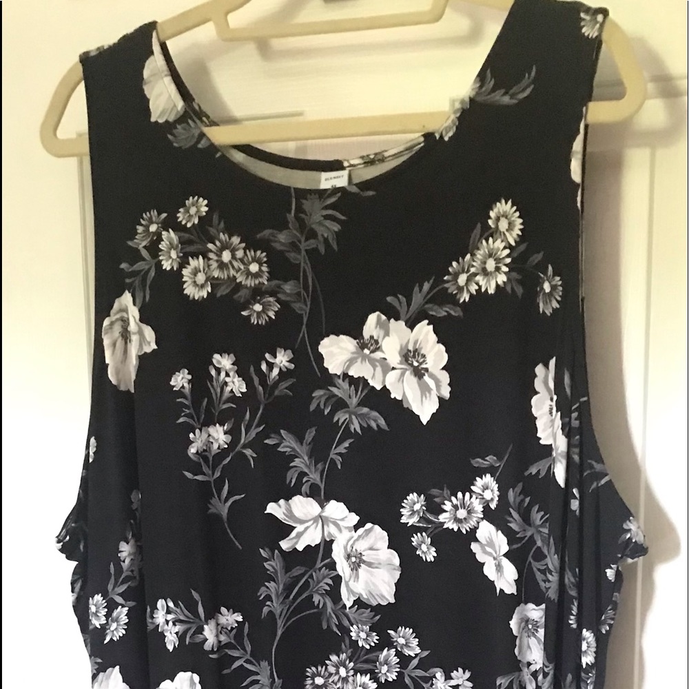 Old Navy Tank Dress, 4x, Never Worn!